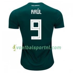 Mexico Raul 9 Thuis Shirt WK voetbal 2018